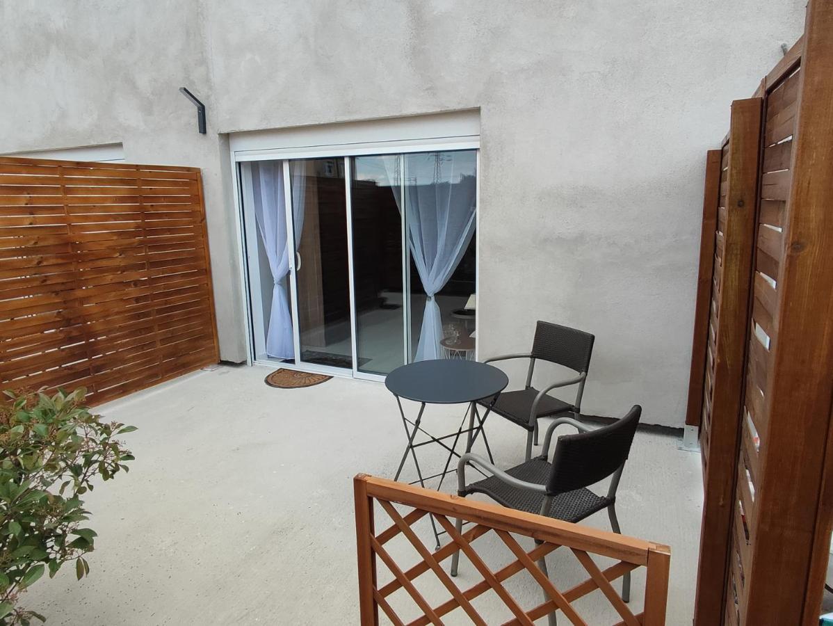 Appartamento Studio meublé équipé avec terrasse privative Thionville Esterno foto