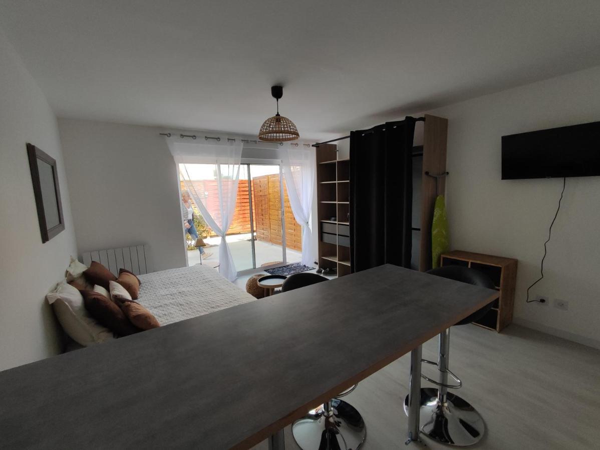 Appartamento Studio meublé équipé avec terrasse privative Thionville Esterno foto