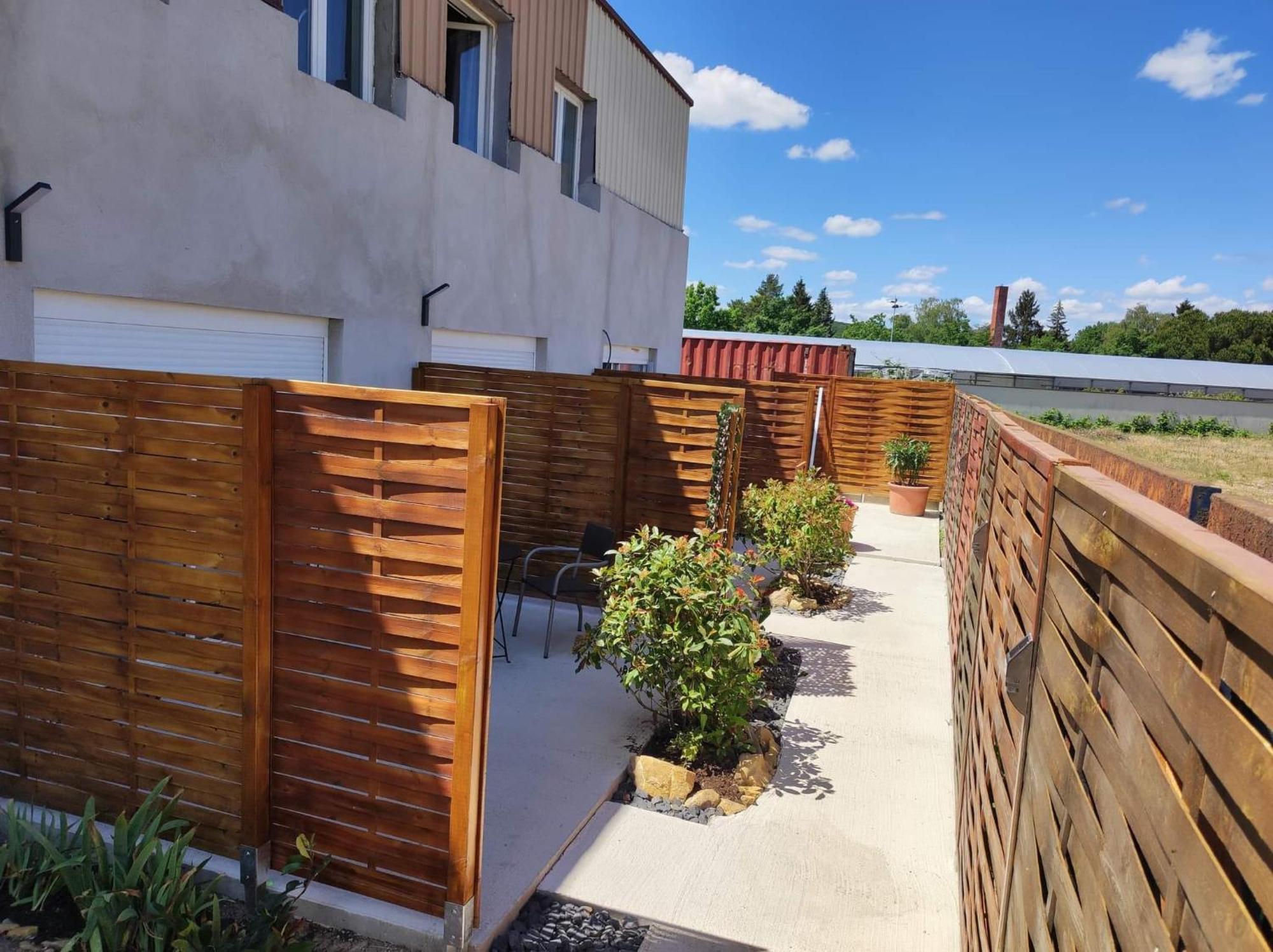 Appartamento Studio meublé équipé avec terrasse privative Thionville Esterno foto